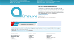 Desktop Screenshot of ameritonesolutions.com