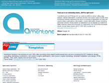 Tablet Screenshot of ameritonesolutions.com